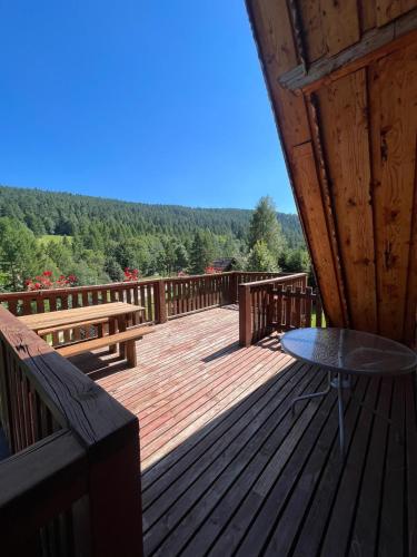 Balkons/terase, Chata Valika Jezersko in Jezersko