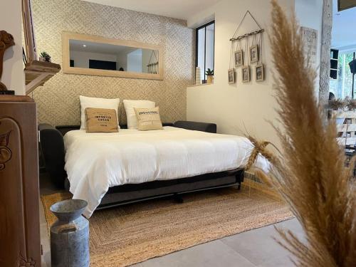 Le jardin de l'Ostal in Casteljaloux