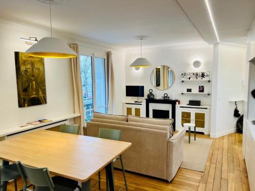 Appartement neuf, prestations premium, idéal télétravail, bail mobilité - Location saisonnière - Paris