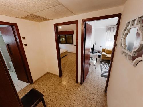Apartment in the center with two rooms in Nahariya