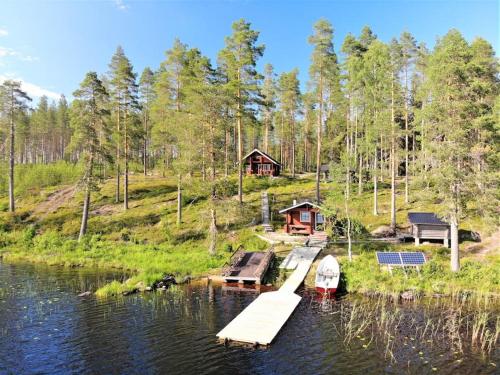 Lomamökki Kuhmo, Tervatörmä