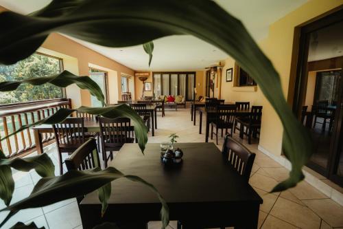 Unterkunft von außen, Blue Hills Lodge in Johannesburg