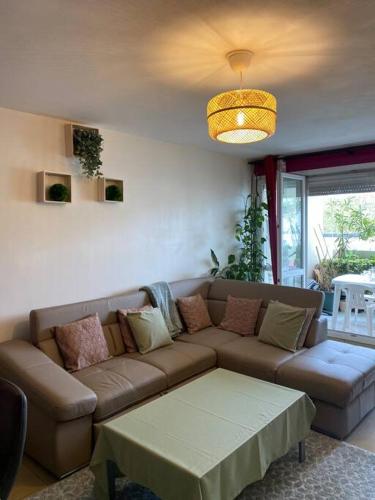 Bel appartement + grand balcon pour les JO ! - Location saisonnière - Deuil-la-Barre