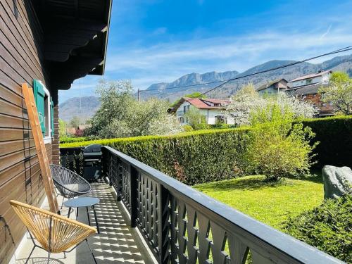 Chalet entre lac et montagnes