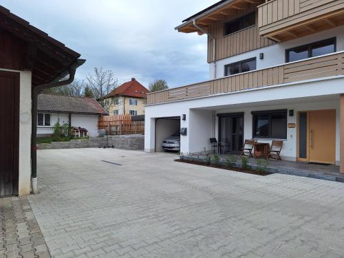外部景觀, Ferienwohnung Hufeisen ebenerdig in 霍普芬勞