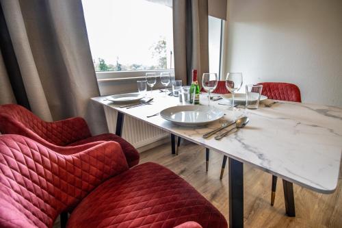 Messe-Apartment für 5 Gäste mit Balkon und Lift, Hannover (fotografie 6)