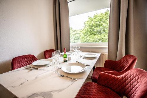 Messe-Apartment für 5 Gäste mit Balkon und Lift, Hannover (fotografie 10)