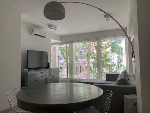 One-Bedroom Apartment room in Le Sucre