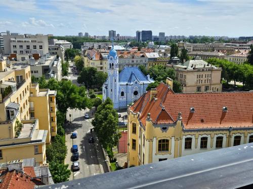 Panorama View Design Apts in Old Town - Free Parking, Bratislava (Foto 10)