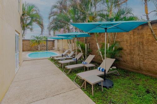 Úszómedence, City Express by Marriott Minatitlan in Nueva Mina