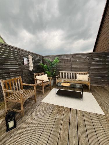 OVERNIGHT No1 - Dachterrasse, Küche, Netflix, Hannover (fotografie 9)