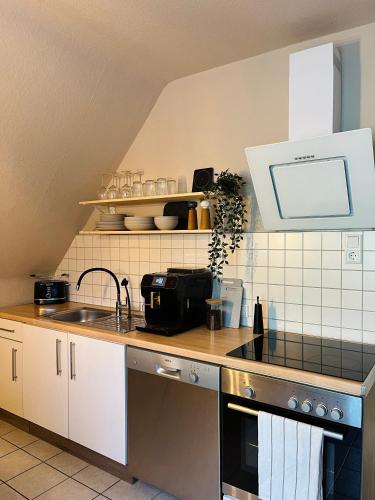 OVERNIGHT No1 - Dachterrasse, Küche, Netflix, Hannover (fotografie 6)