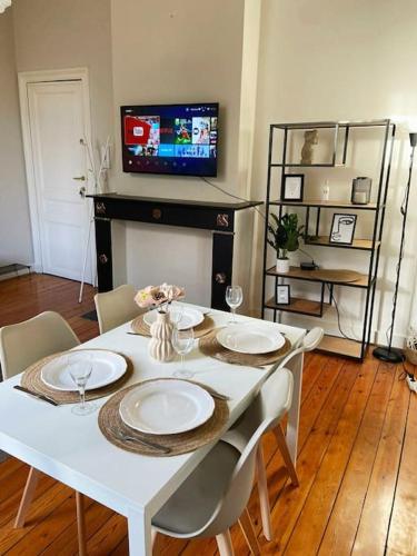 Cute central flat in Brussels, Брюссель (фото 7)