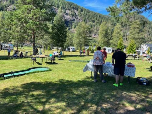 Reiårsfossen Motel & Camping Reiårsfossen Motel & Camping