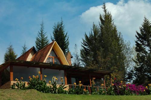 . Alojamiento rural Chalet el Pinar en Ubaté-Guachetá, Cundinamarca