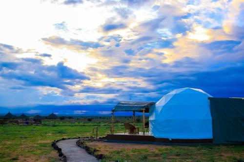 Amanya 1-Bed Leopard Tent in Amboseli