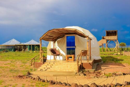 Amanya 1-Bed Leopard Tent in Amboseli
