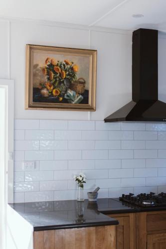 Kitchen, The Poplars Farm Stay in Berwick