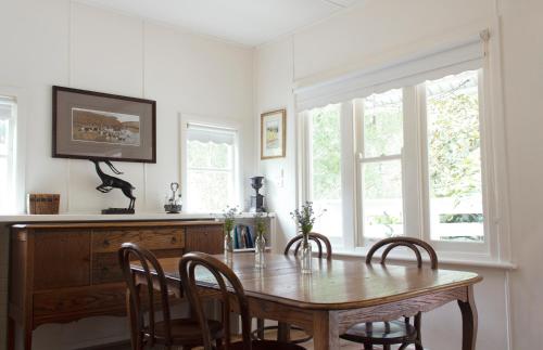 Kitchen, The Poplars Farm Stay in Berwick