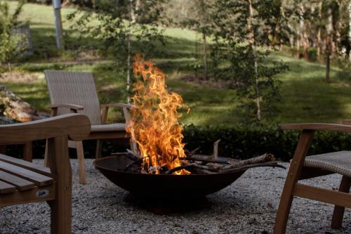 Surrounding environment, The Poplars Farm Stay in Berwick