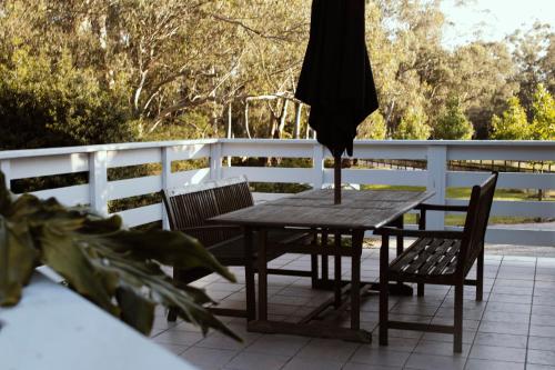 Facilities, The Poplars Farm Stay in Berwick