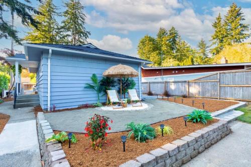 Hidden Renovated Garden Cottage Near Costco I99