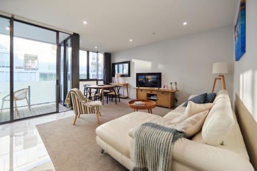 Pavilions Marina Apartment 102 - Wynyard Quarter Viaduct Harbour, Auckland