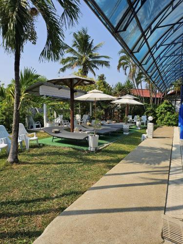 Thai Garden​ Resort​ Kanchanaburi​