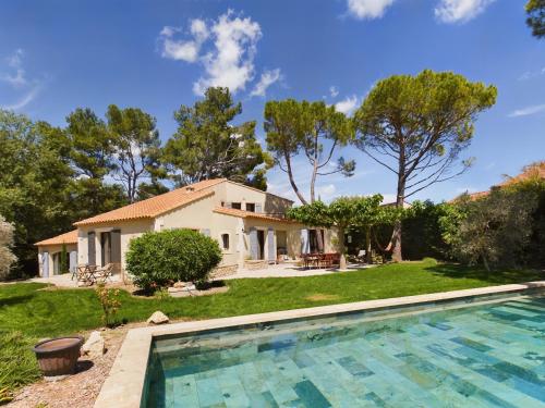 Maison Maussane-les-Alpilles, 6 pièces, 8 personnes - FR-1-599-105