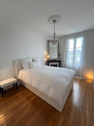 Paris Serenity Bedroom [Female guest only] - Pension de famille - Courbevoie
