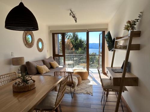 Departamento OHANA -Increíble vista y calidez-