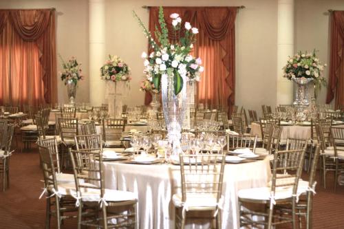 Banquet hall, Hotel Mediterraneo in Ciudad Madero