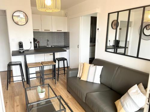 Cabourg-La mer à vos pieds et la thalasso à 50 m Cabourg-La mer à vos pieds et la thalasso à 50 m