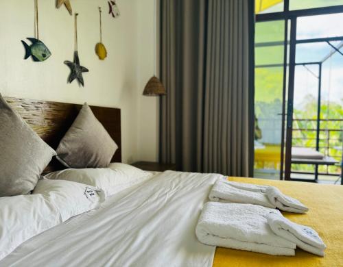 蓝色引力潜水度假村BLUE GRAVITY.WOW DIVING Room Type - Queen Room with Garden View