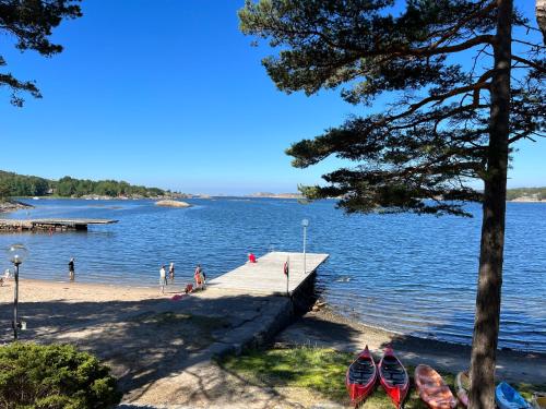 Lägenhet i Hällestrand Semesterby, Laxen (Lagenhet i Hallestrand Semesterby, Laxen) in Hällestrand