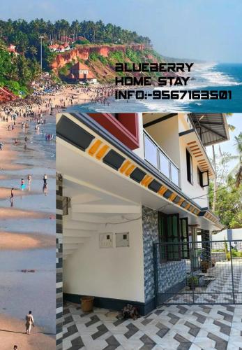 Blueberry Homes inn Varkala