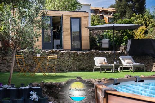 Exterior view, Le Nid des Calanques et son Jacuzzi in Redon