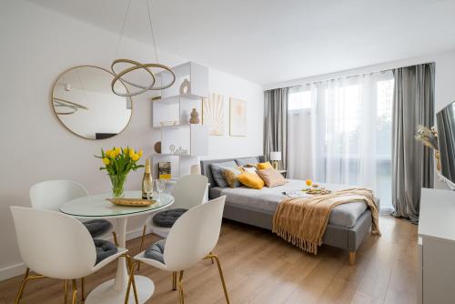 Gold Premium Central Suite 950 m to Central Station parking, Varšava