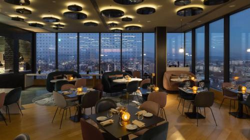 Étterem, Intercontinental Ljubljana By IHG in Ljubljana