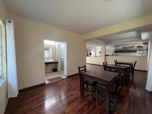 Restaurant, The Sparkling Turtle Backpackers Hostel in Swayambhu