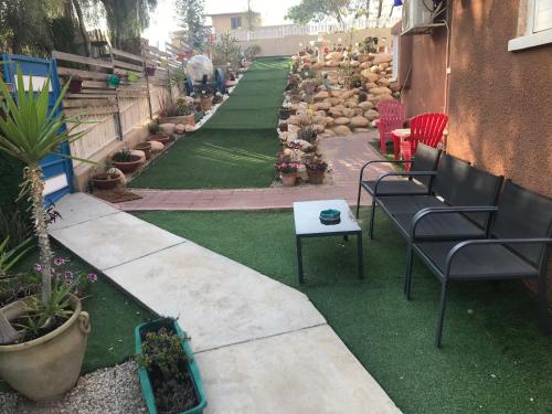 סוויטות עין השמש eye sun in Arad