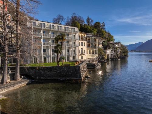 Casa Moscia in Ascona, Schweiz