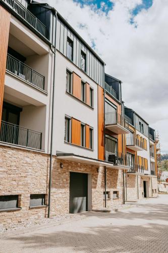 المنظر الخارجي, Apartmán v centru Železné Rudy se zahrádkou (Apartman v centru Zelezne Rudy se zahradkou) in زيلينزا رودا