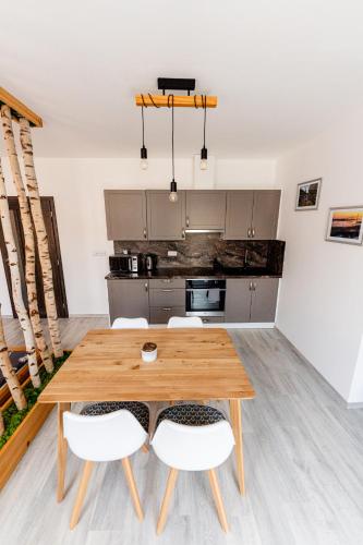 Apartmán v centru Železné Rudy se zahrádkou (Apartman v centru Zelezne Rudy se zahradkou) in زيلينزا رودا