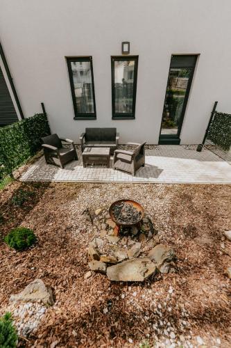 Apartmán v centru Železné Rudy se zahrádkou (Apartman v centru Zelezne Rudy se zahradkou) in زيلينزا رودا