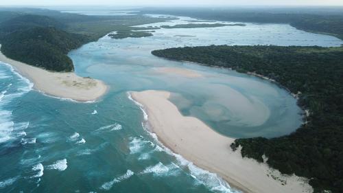 Utshwayelo Kosi Bay Mouth Lodge & Camp