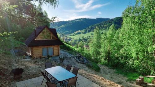 Domek na zboczu in Huba