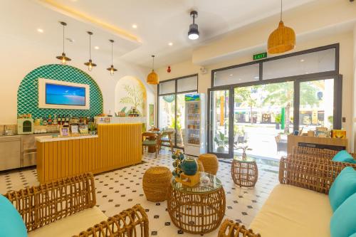 Solea Hotel Grand World Phu Quoc - 로비