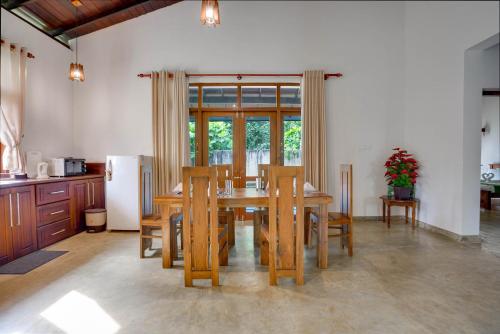 주방, Mandari Villa in 벤토타