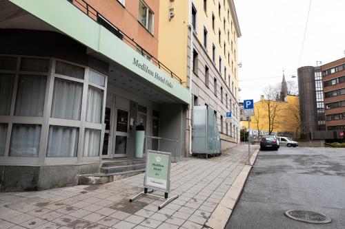 Thon Munch in St. Hanshaugen